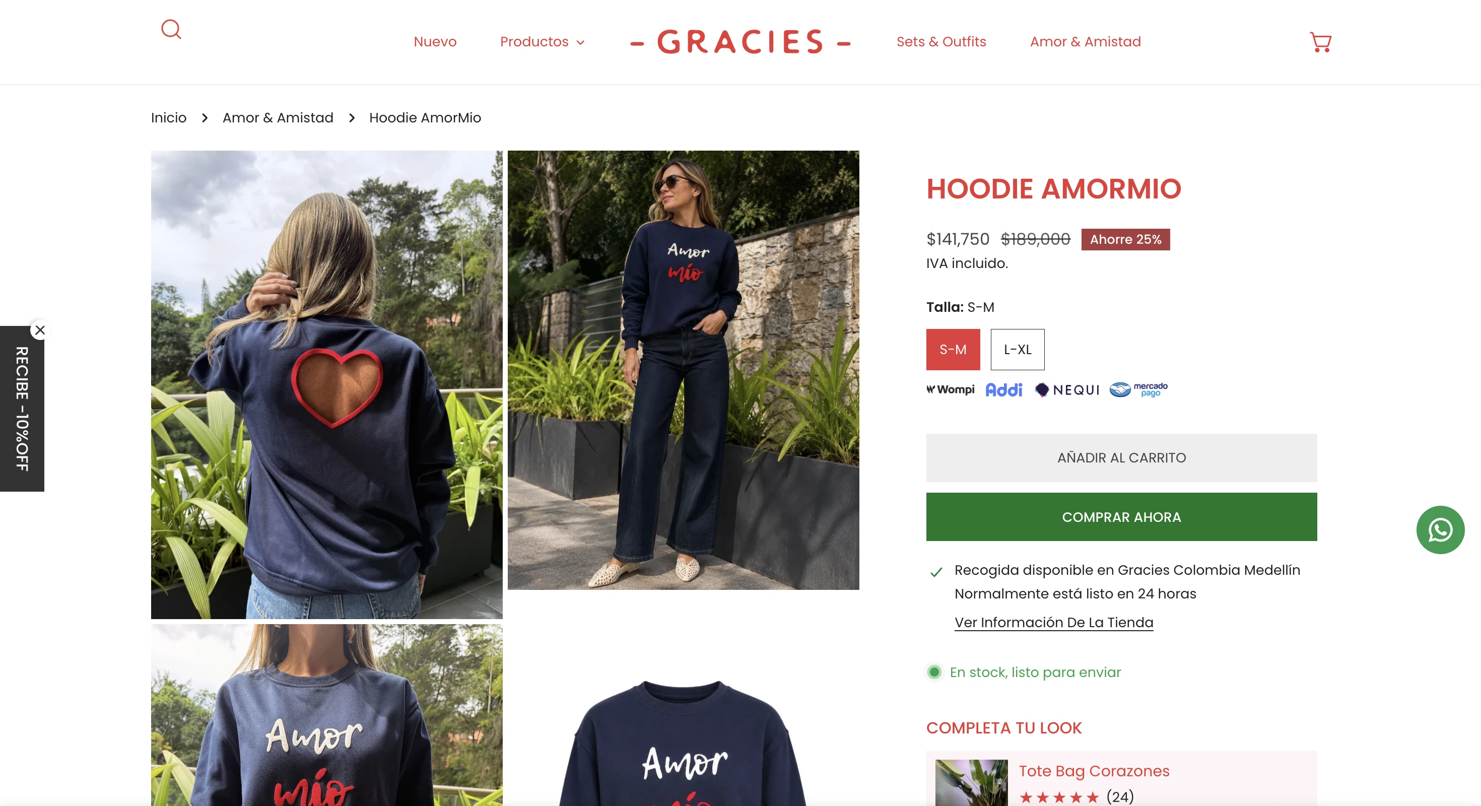 Gracies: captura de escritorio 3 de 4