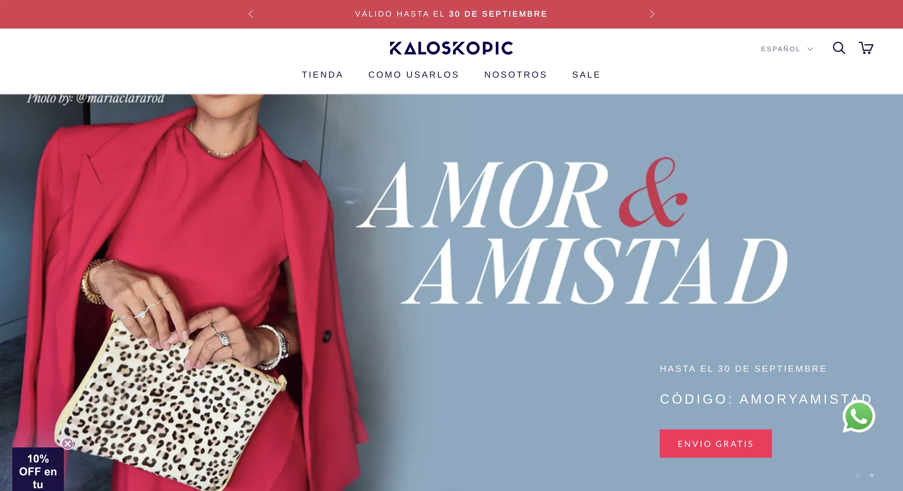 Kaloskopic: captura de escritorio 1 de 5