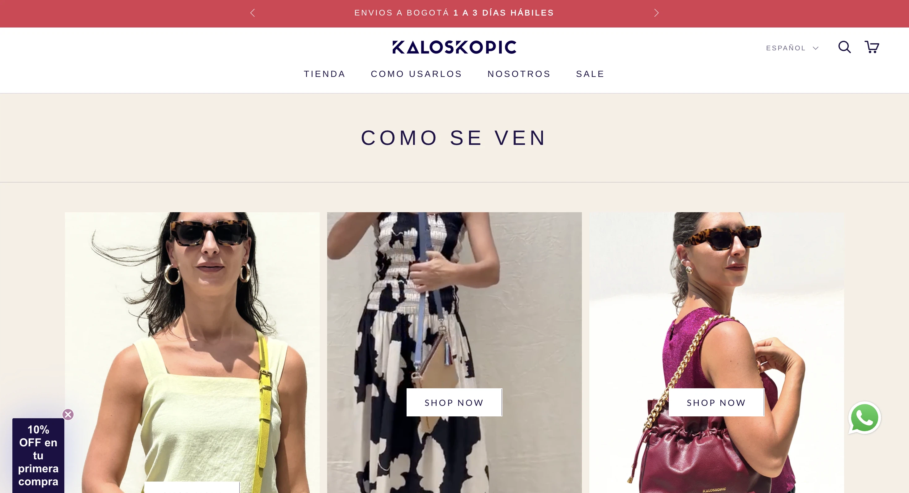 Kaloskopic: captura de escritorio 5 de 5