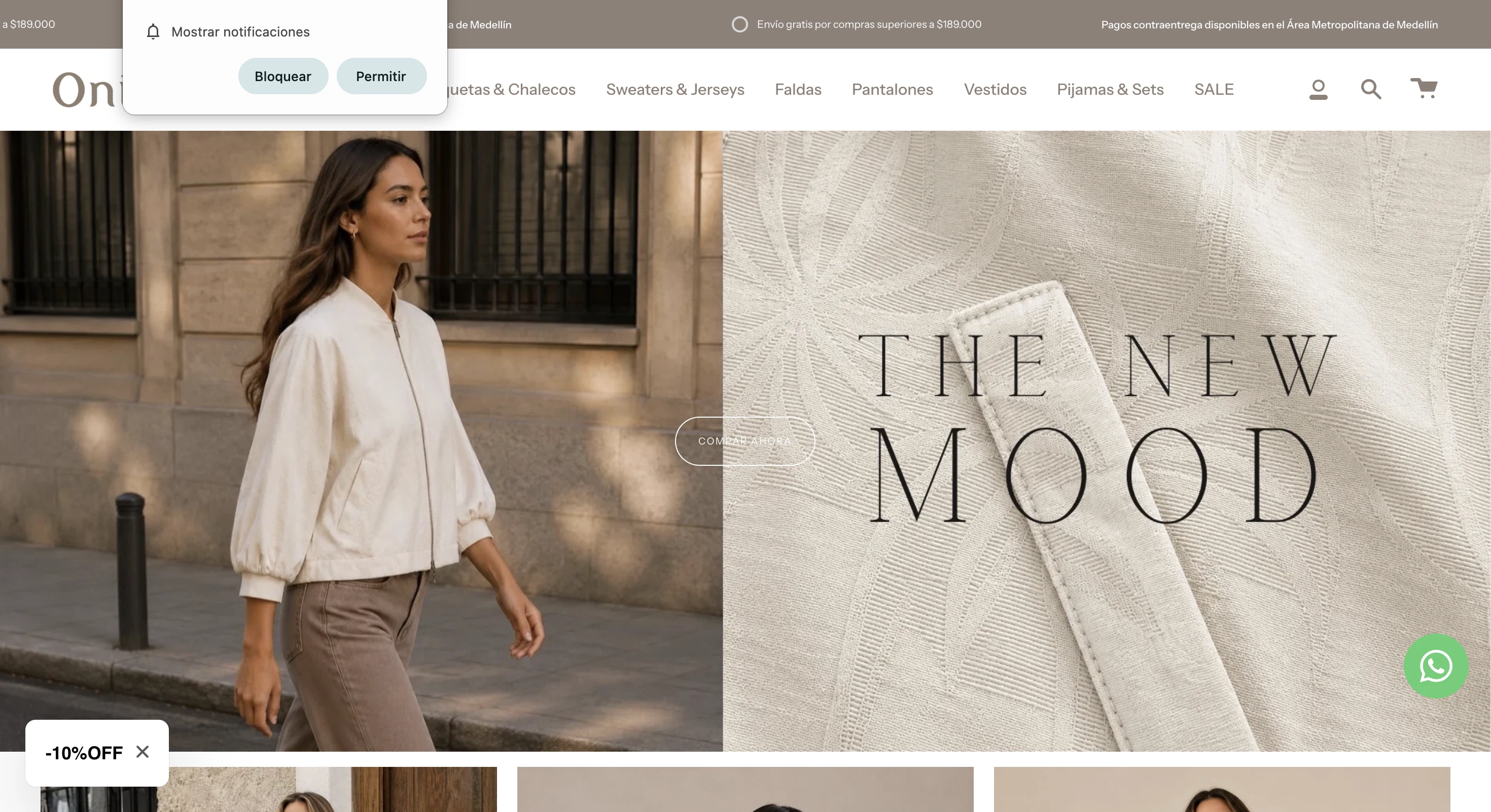 Oniki: captura de escritorio 1 de 5