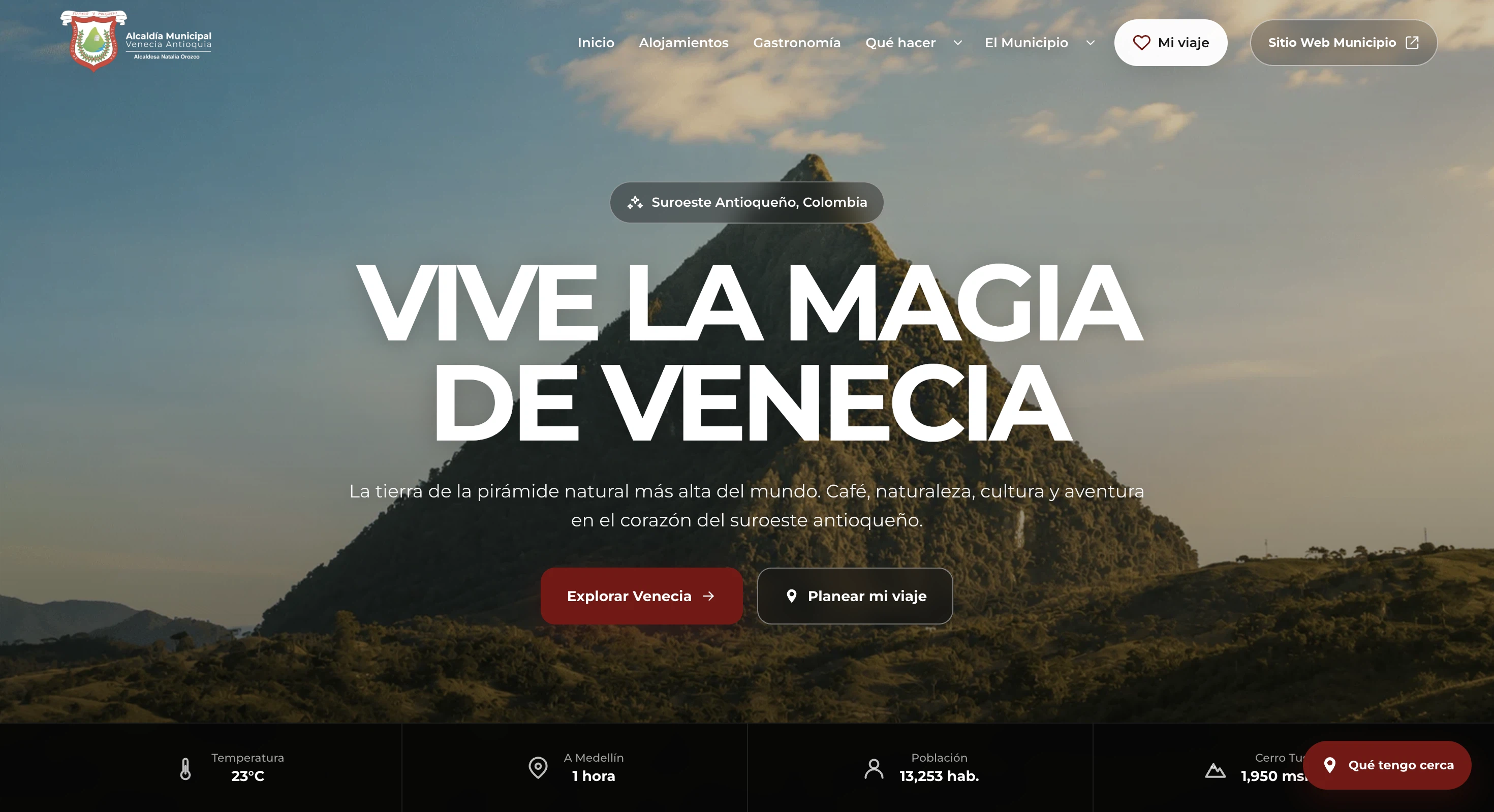 Turismo Venecia: captura de escritorio 1 de 4